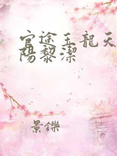 官途玉龙天骄叶阳黎洁
