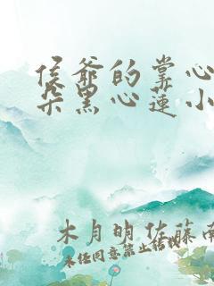 侯爷的掌心娇是朵黑心莲小说txt下载
