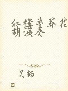 红楼梦葬花吟二胡演奏 红楼梦葬花吟二胡演奏