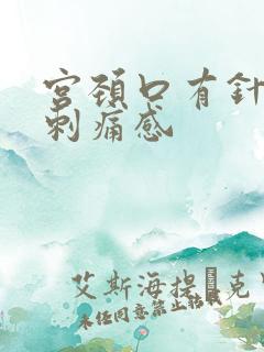 宫颈口有针扎的刺痛感