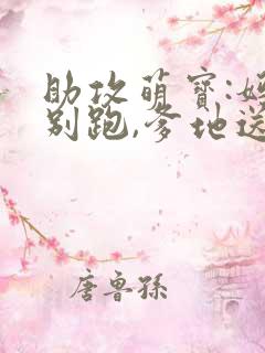 助攻萌宝:妈咪别跑,爹地送你