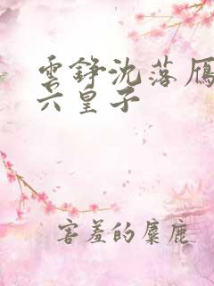 云铮沈落雁无敌六皇子 云铮沈落雁无敌六皇子