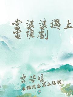 当婆婆遇上的妈电视剧 当婆婆遇上的妈电视剧
