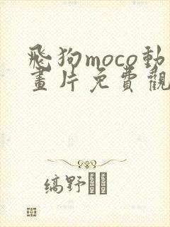 飞狗moco动画片免费观看