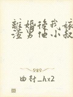 离婚后我嫁给了渣男他小叔完整版