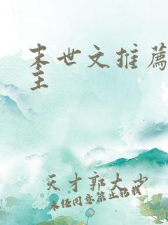 末世文推荐双男主