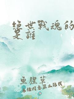 绝世战魂的女主是谁