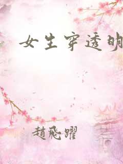 女生穿透明泳衣
