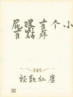 屁眼有个小疙瘩有点疼