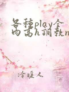 各种play全肉高h调教np