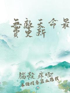 无敌天命最快免费更新