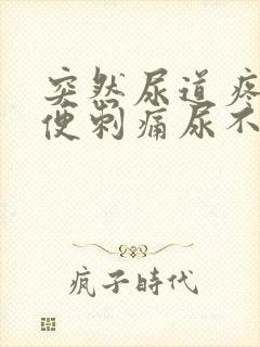 突然尿道疼痛小便刺痛尿不尽