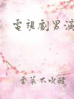 电视剧男演员张