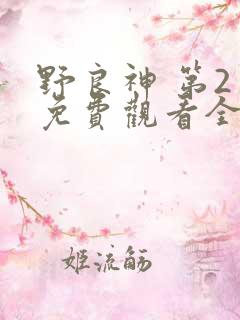 野良神 第2季免费观看全集