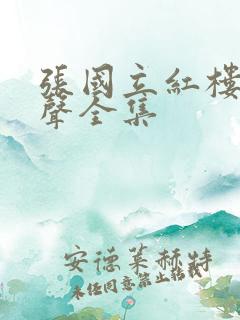 张国立红楼梦有声全集