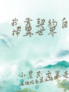 我靠契约自己横扫异世界