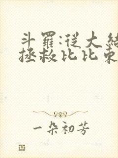 斗罗:从大结局拯救比比东千仞雪小说