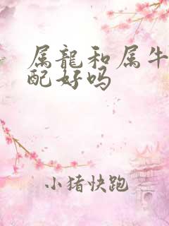 属龙和属牛的婚配好吗 属龙和属牛的婚配好吗