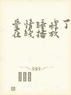 爱情睡醒了全集在线播放