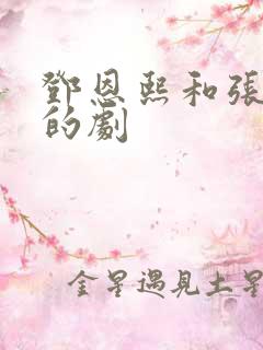 邓恩熙和张凌赫的剧