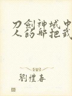 刀剑神域中,桐人的哪把武器属于刷怪获得