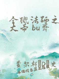 全职法师之亡灵大帝 bu齐