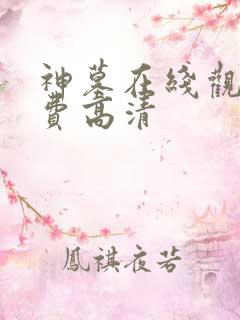 神墓在线观看免费高清
