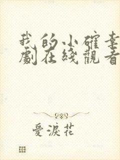 我的小确幸电视剧在线观看免费高清