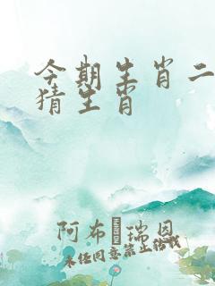 今期生肖二六乘猜生肖