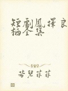 短剧凤择良木而栖全集