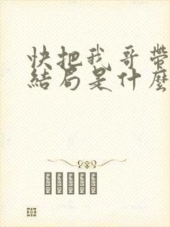快把我哥带走大结局是什么