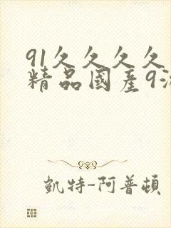 91久久久久久精品国产9游