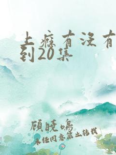 上瘾有没有16到20集