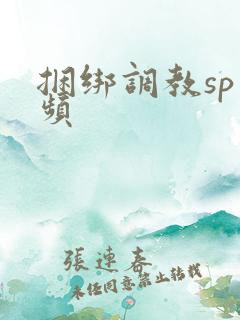 捆绑调教sp视频