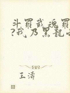 斗罗武魂罗三炮?我乃黑龙帝君免费阅读