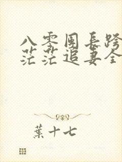 八零团长跨星河茫茫追妻全文 八零团长跨星河茫茫追妻全文