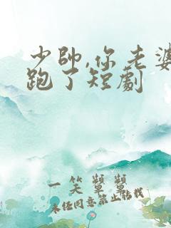 少帅,你老婆又跑了短剧