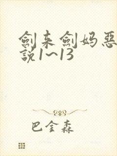 剑来剑妈恶堕小说1~13