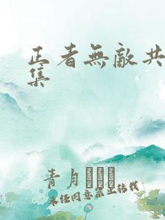 正者无敌共多少集