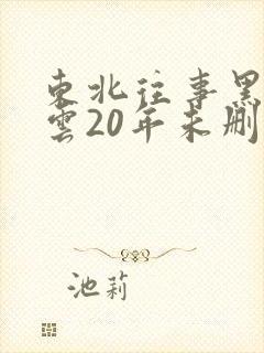 东北往事黑道风云20年未删减版