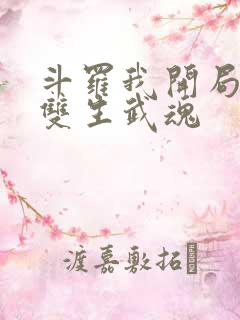 斗罗我开局觉醒双生武魂 斗罗我开局觉醒双生武魂