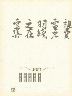 云之羽电视剧全集在线免费观看 云之羽电视剧全集在线免费观看