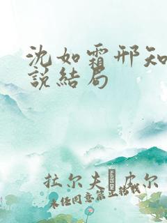 沈如霜邢知衍小说结局