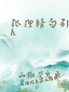 狐狸精勾引姐夫h