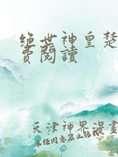 绝世神皇楚风免费阅读