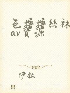 色撸撸丝袜先锋av资源