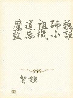 魔道祖师魏无羡蓝忘机小说顶点小说
