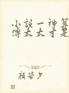 小说一神算萌妻傅太太才是玄学真大佬 小说一神算萌妻傅太太才是玄学真大佬