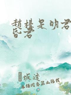 赵构是明君还是昏君