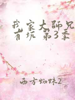 我家大师兄脑子有坑 第3季 我家大师兄脑子有坑 第3季